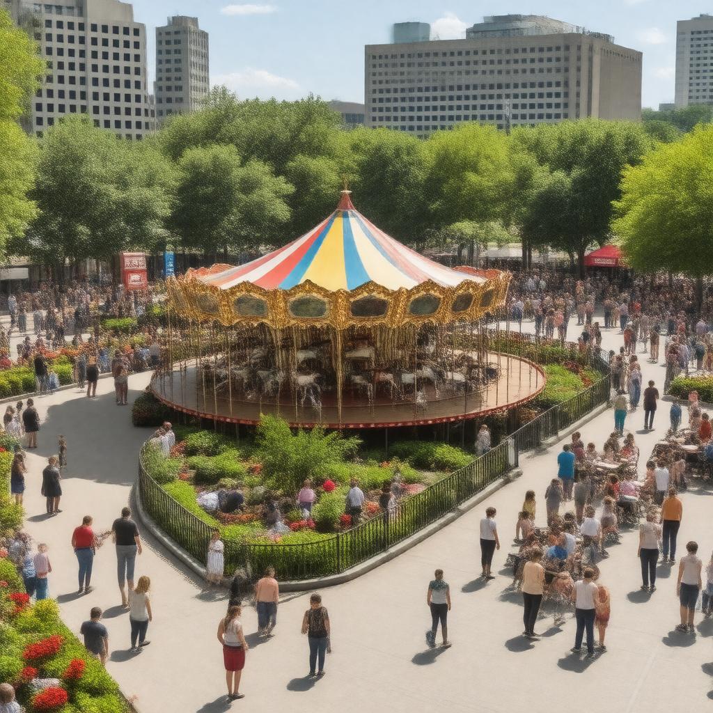 Columbus Commons